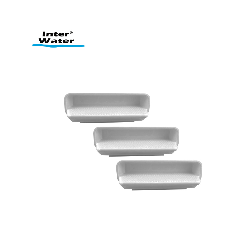 Escalera estándar de 4 peldaños para alberca Inter Water –